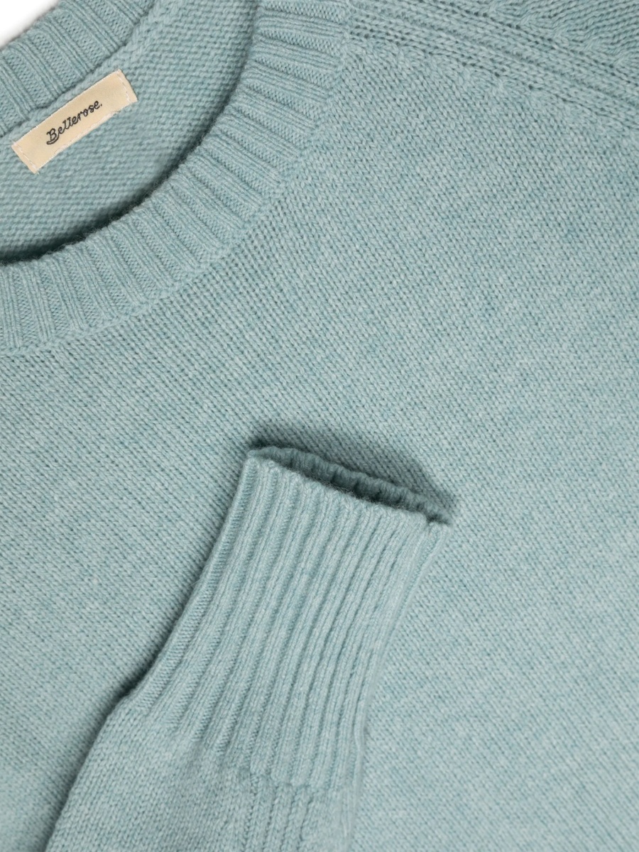 Pulover BELLEROSE albastru - Img 3