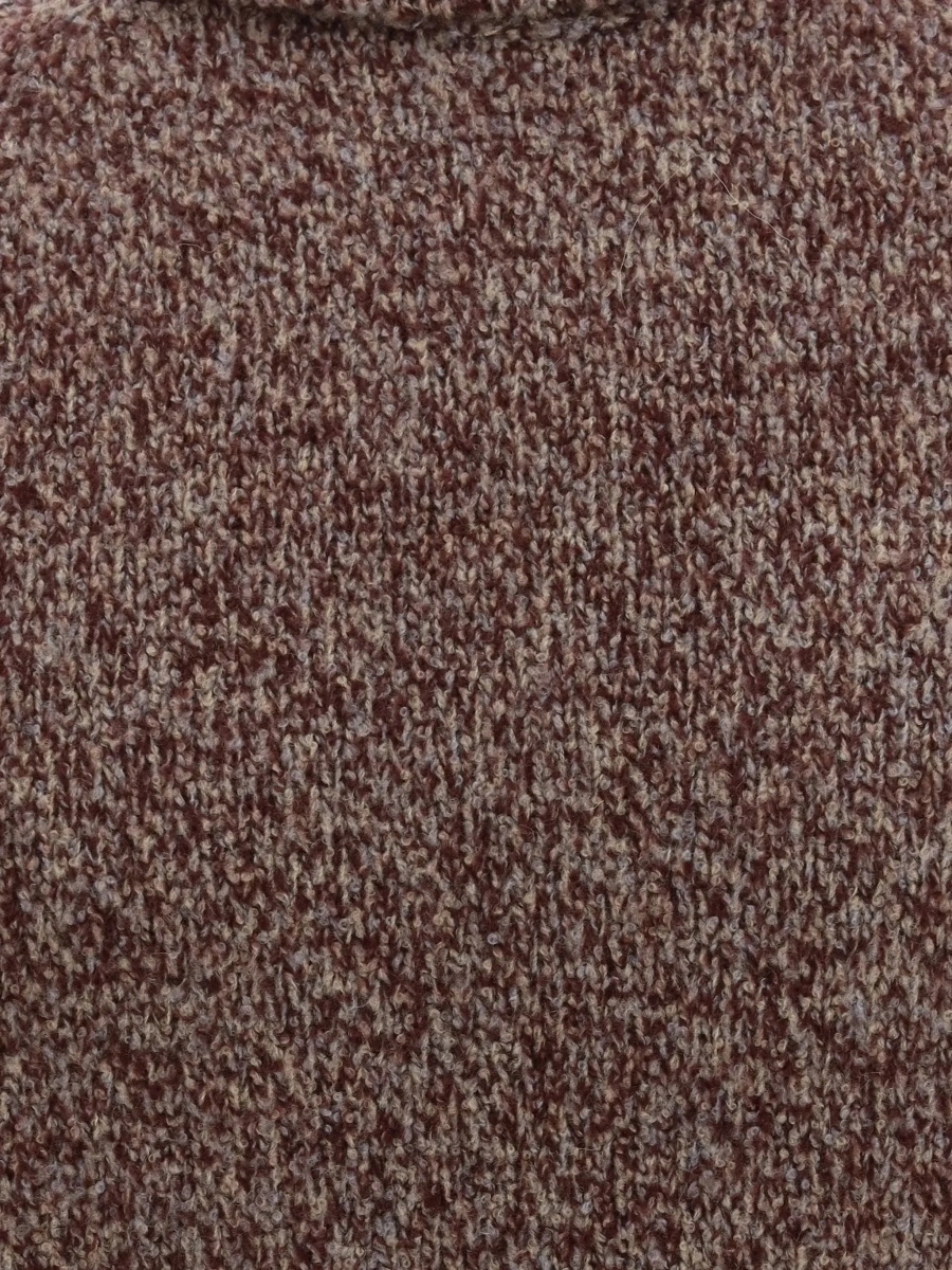 Pulover Brunello Cucinelli multicolor din lana si matase - Img 5