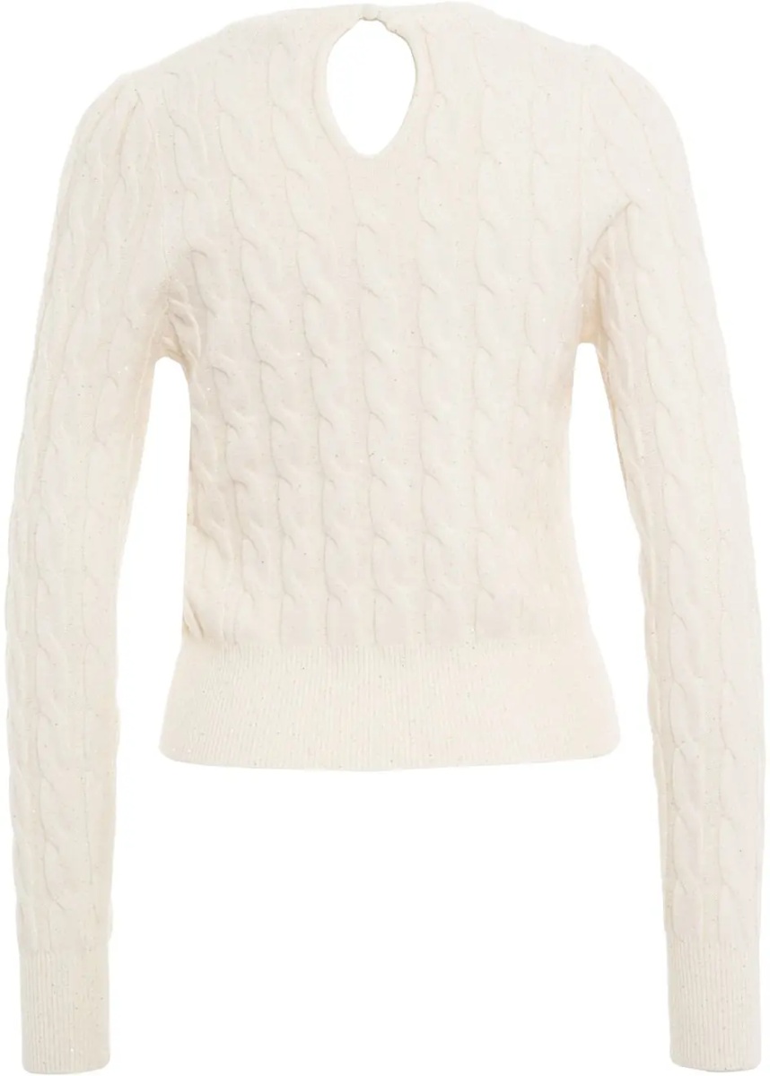 Pulover Cable-knit sweater - Img 3