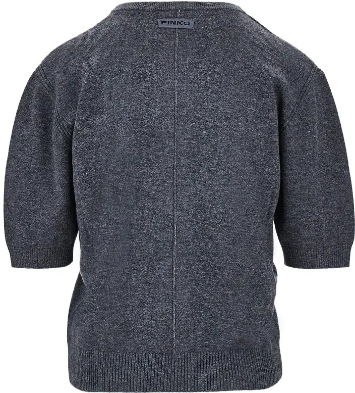 Pulover Cashmere and wool knitted top - Img 3