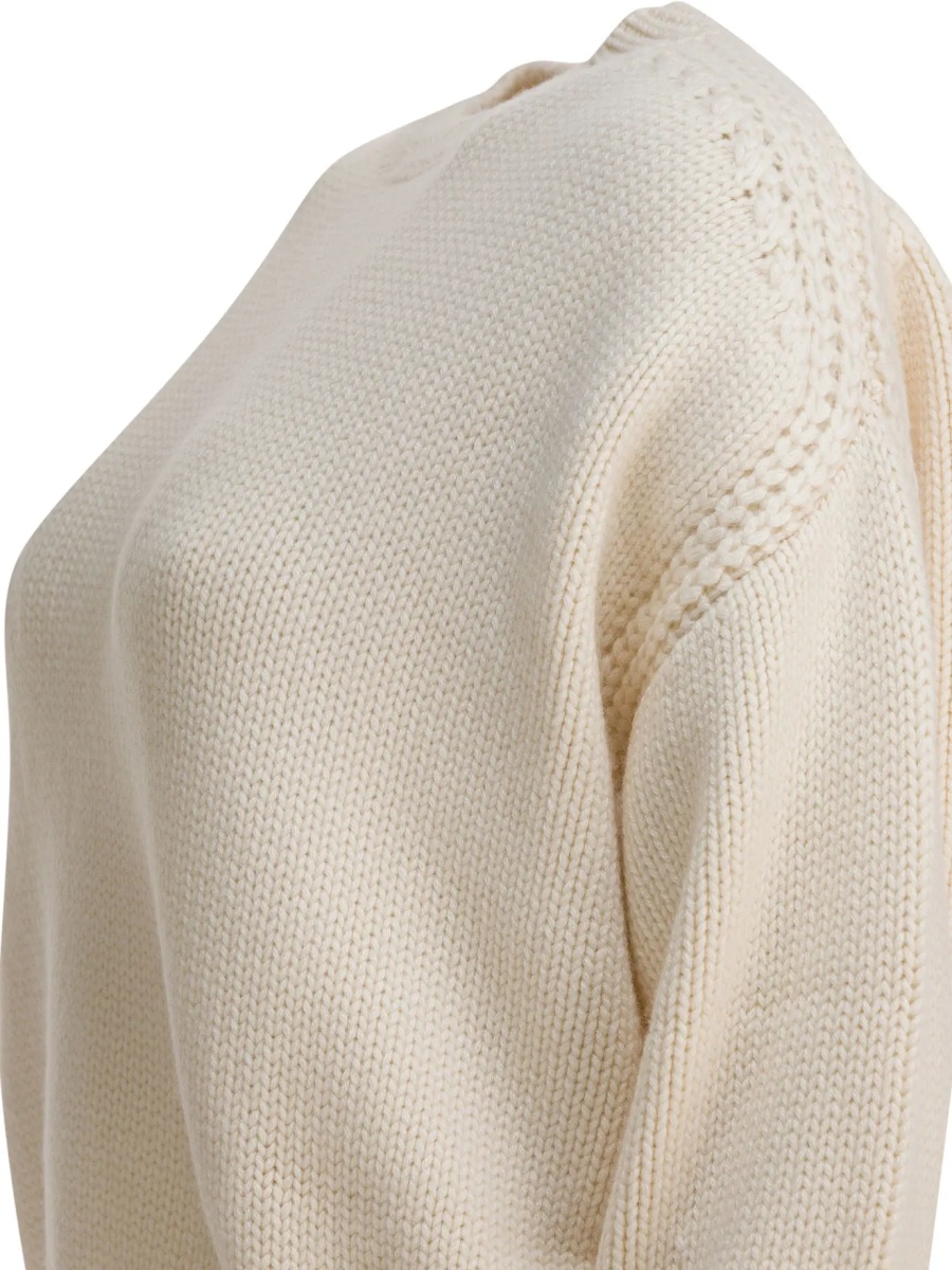 Pulover Cashmere crewneck sweater - Img 4