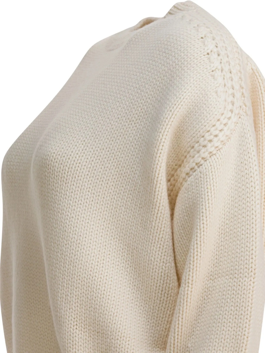 Pulover Cashmere crewneck sweater - Img 4