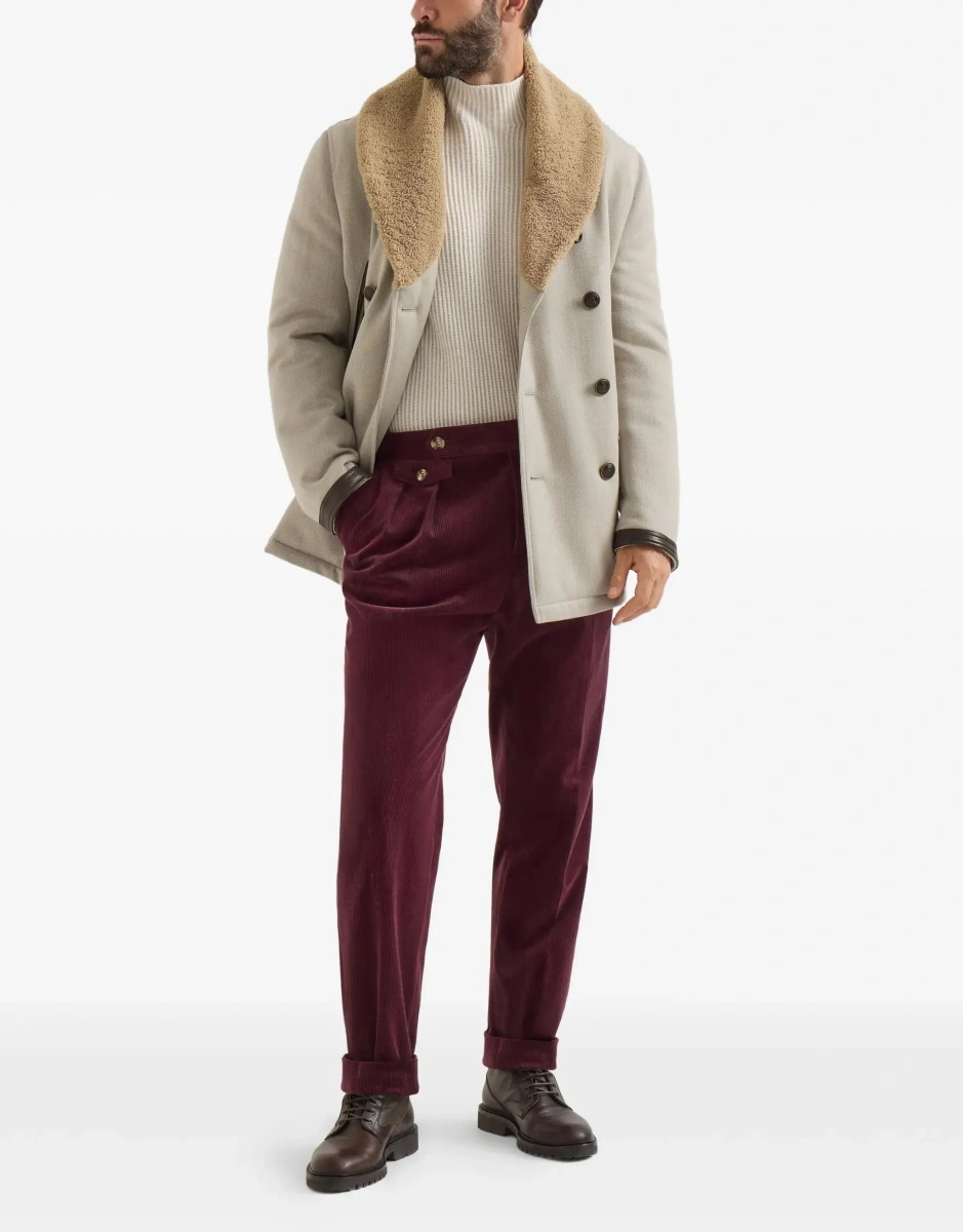 Pulover Cashmere turtleneck Sweater - Img 4