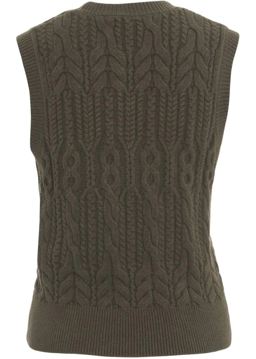 Pulover casual Kaos verde - Img 3
