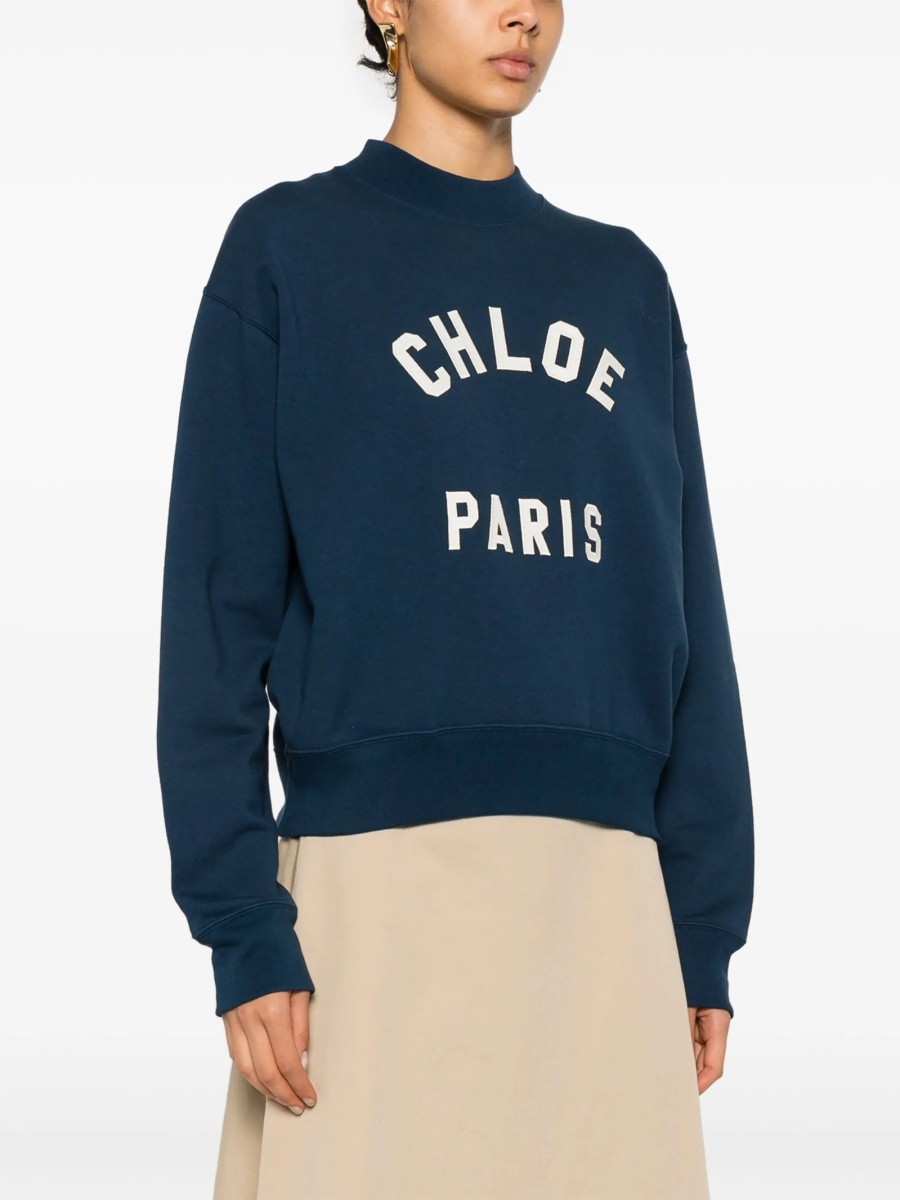 Pulover Chloe albastru - Img 3