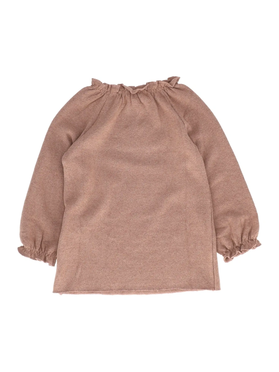 Pulover CLEMENTINA KNIT - WARM COTTON / 066Rose - Img 2