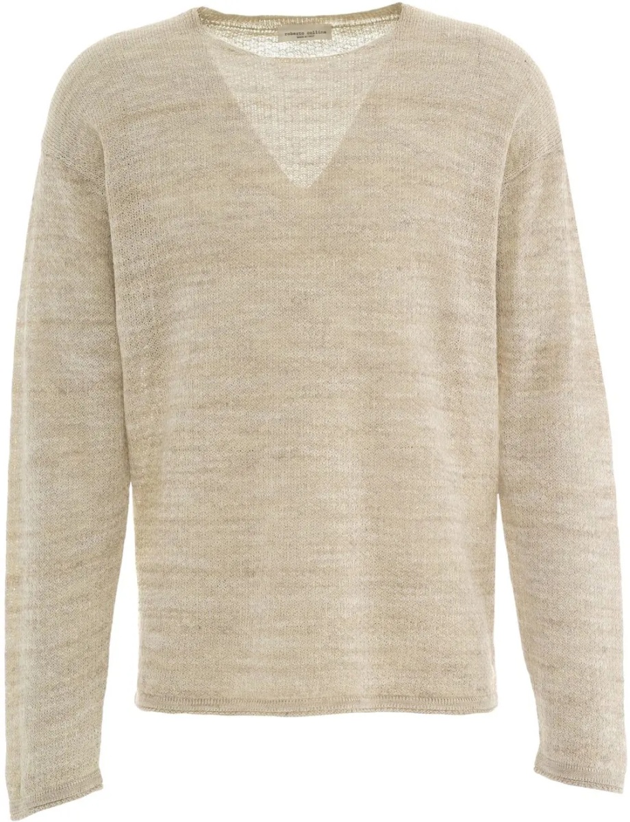 Pulover Cotton blend sweater - Img 2