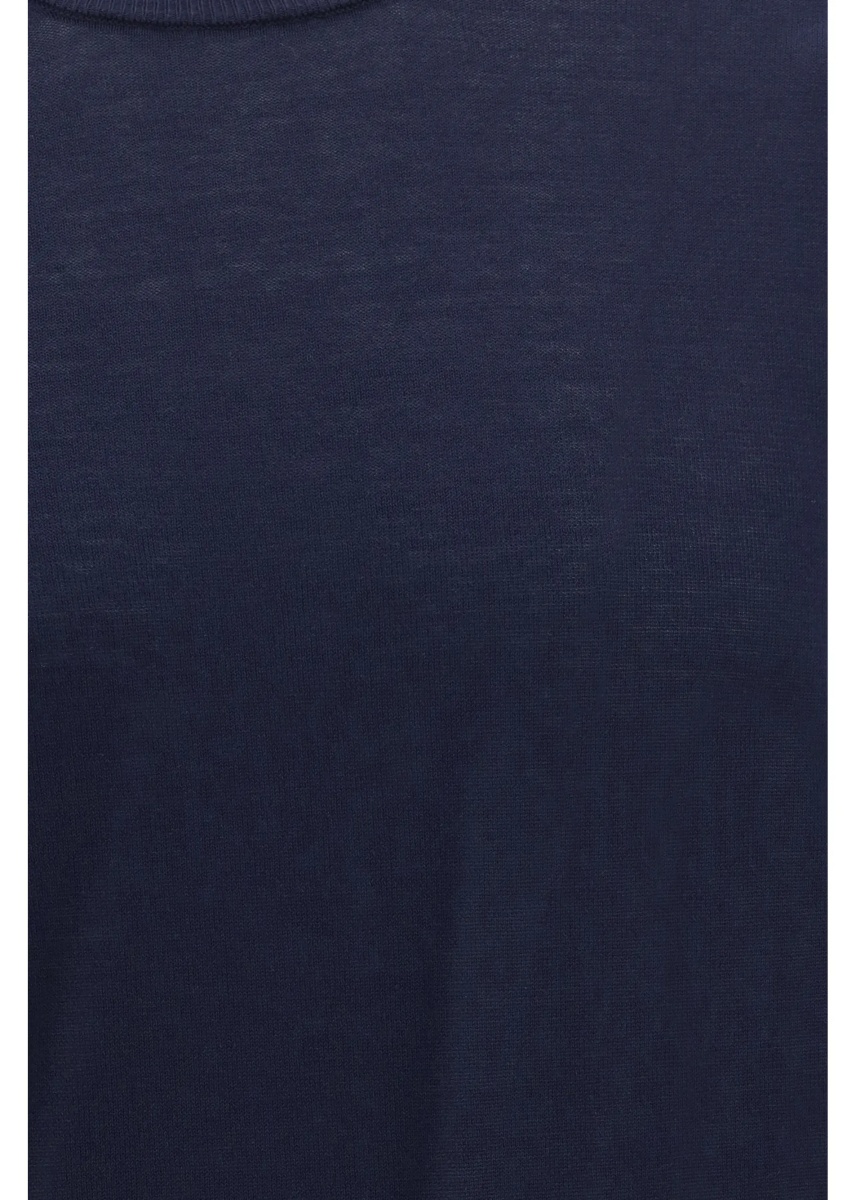 Pulover Cotton crew neck Sweater - Img 3