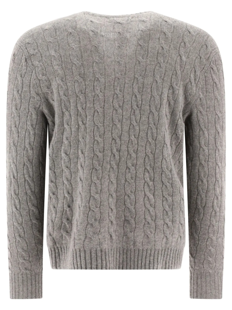 Pulover Crew-neck sweater with logo - Img 2