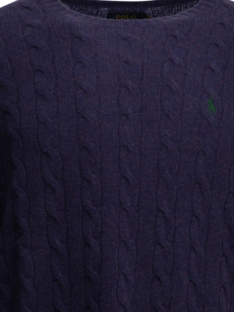 Pulover Crew-neck sweater with logo - Img 3