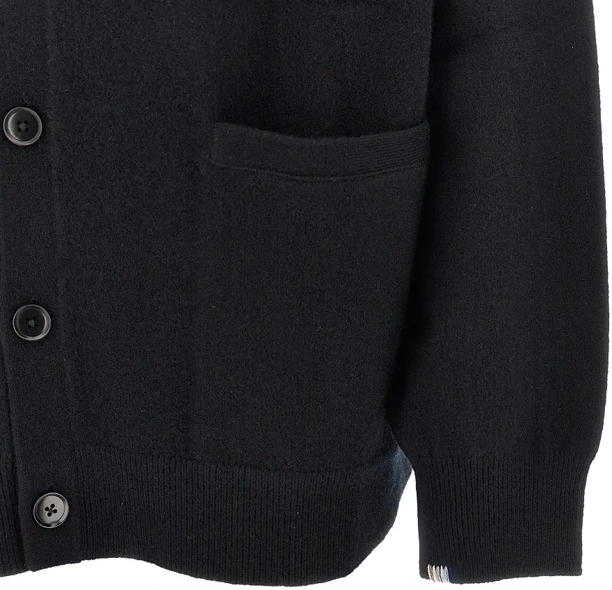 Pulover EXTREME CASHMERE negru din casmir 'n.24 tokio' - Img 2