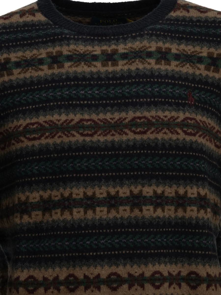 Pulover "Fair Isle" Crew-Neck Sweater - Img 3