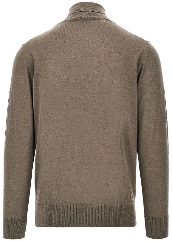 Pulover Fine knit turtleneck sweater - Img 3