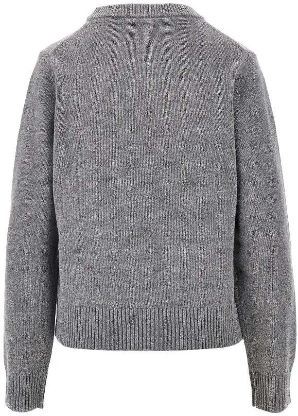 Pulover 'Forest Teddy' wool-blend sweater - Img 3