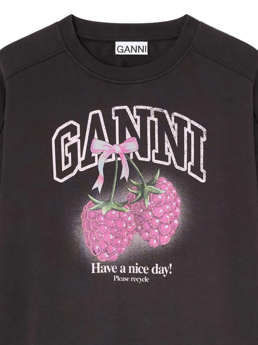 Pulover Ganni negru - Img 2