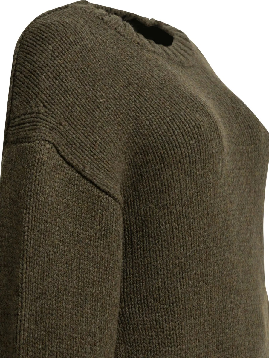 Pulover "Gemma" Crew-Neck Sweater - Img 4