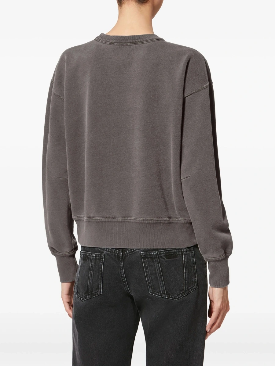 Pulover ISABEL MARANT ETOILE gri - Img 4