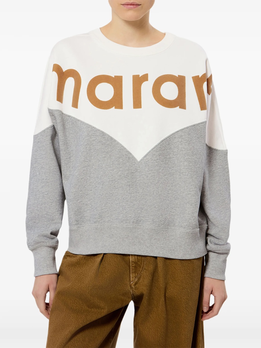 Pulover ISABEL MARANT ETOILE gri - Img 3