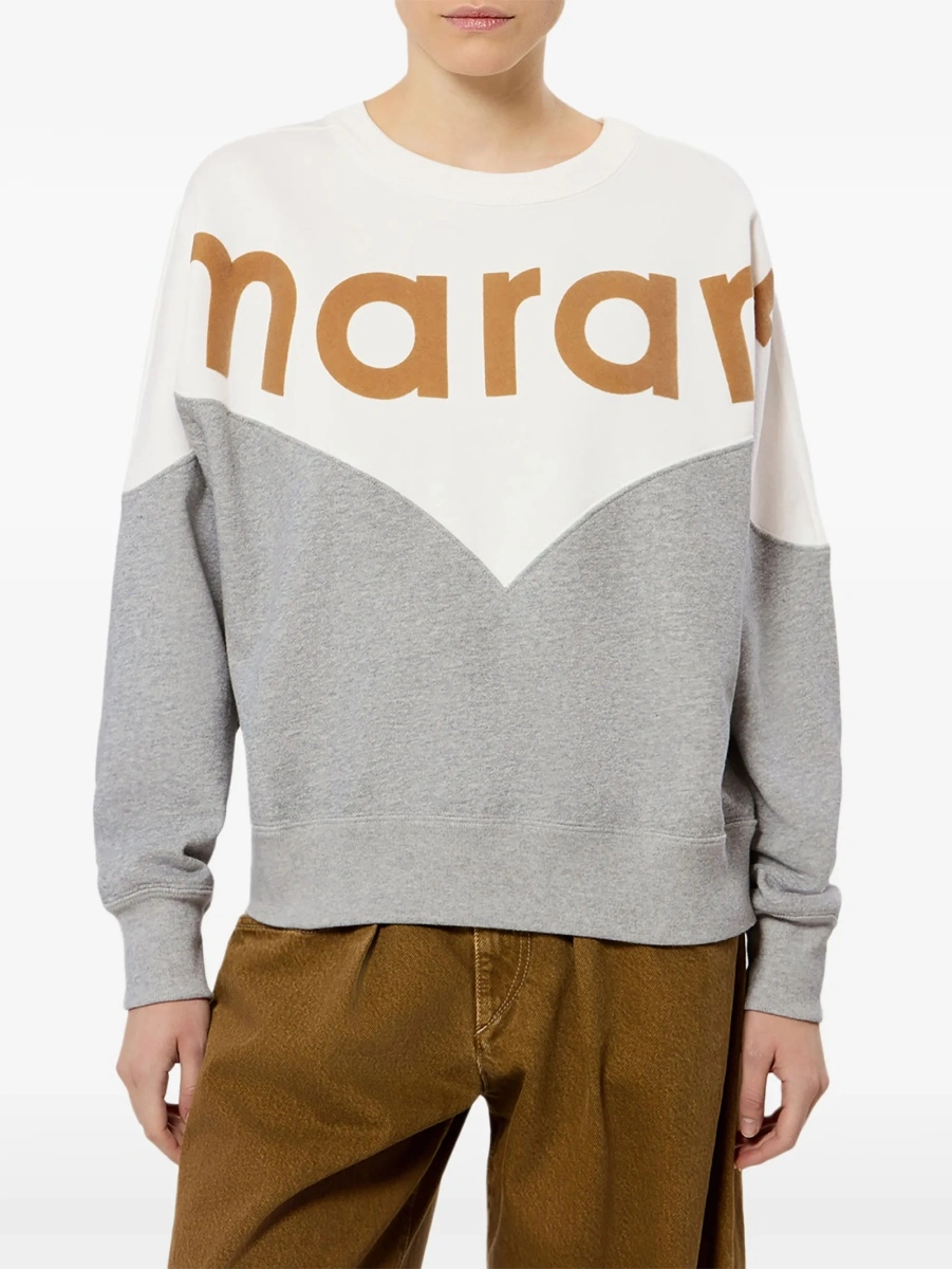 Pulover ISABEL MARANT ETOILE gri - Img 3