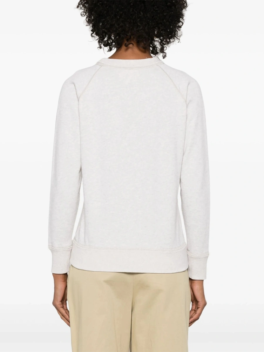 Pulover ISABEL MARANT ETOILE neutru - Img 4