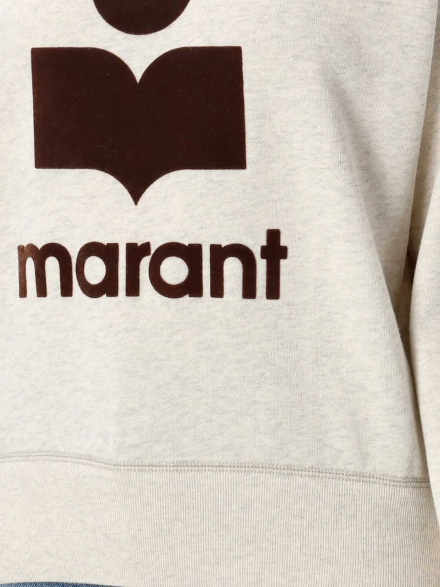 Pulover ISABEL MARANT ETOILE neutru - Img 3