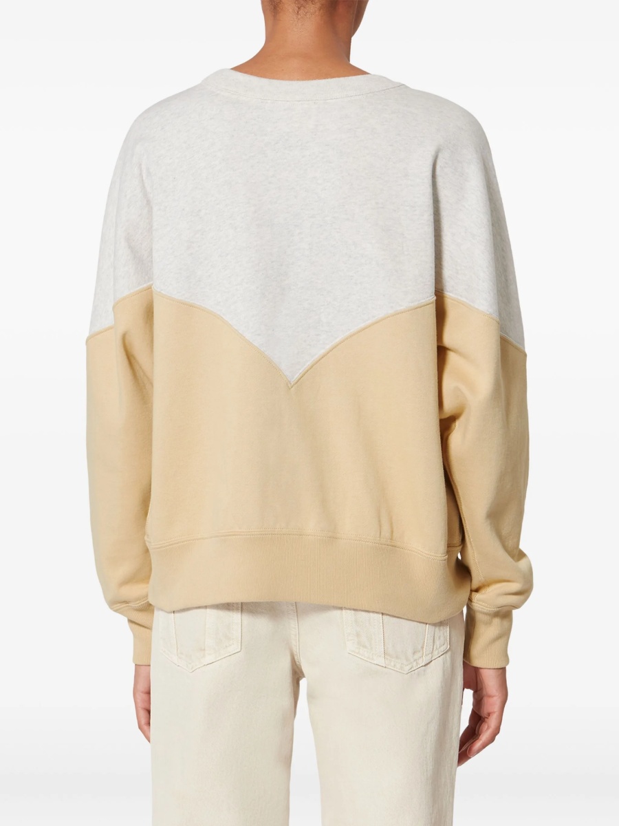 Pulover ISABEL MARANT ETOILE neutru - Img 4