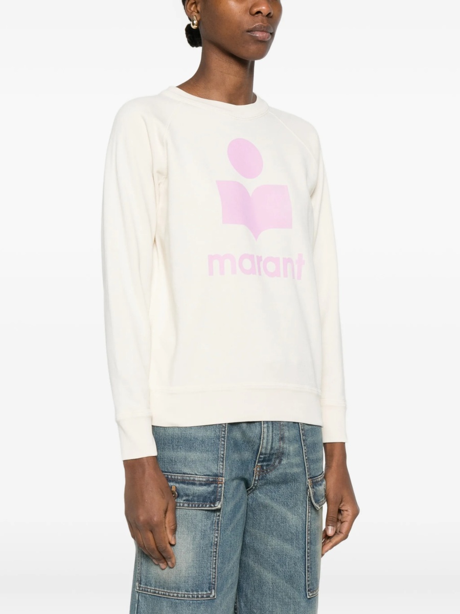 Pulover ISABEL MARANT ETOILE neutru - Img 3