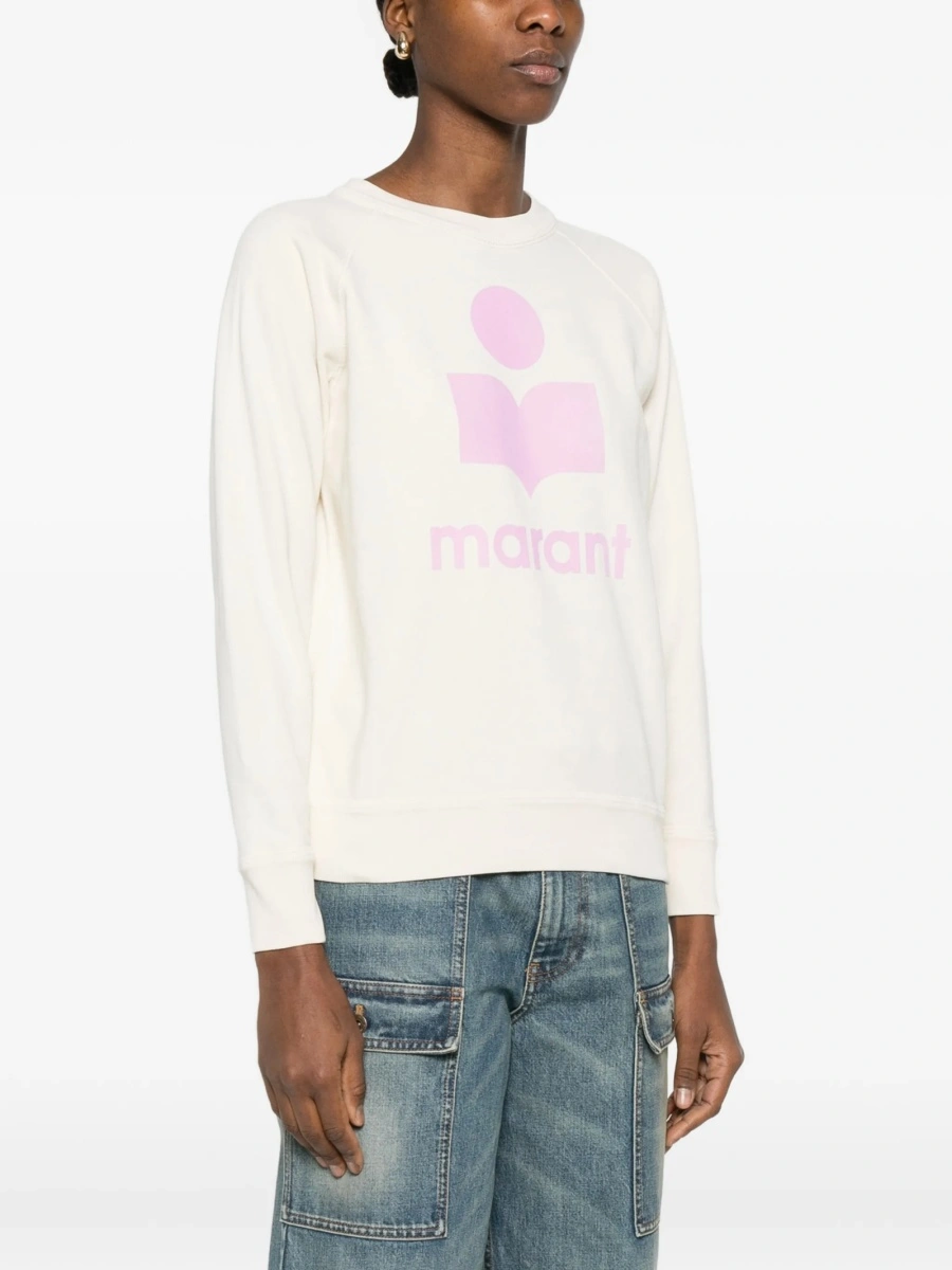 Pulover ISABEL MARANT ETOILE neutru - Img 3