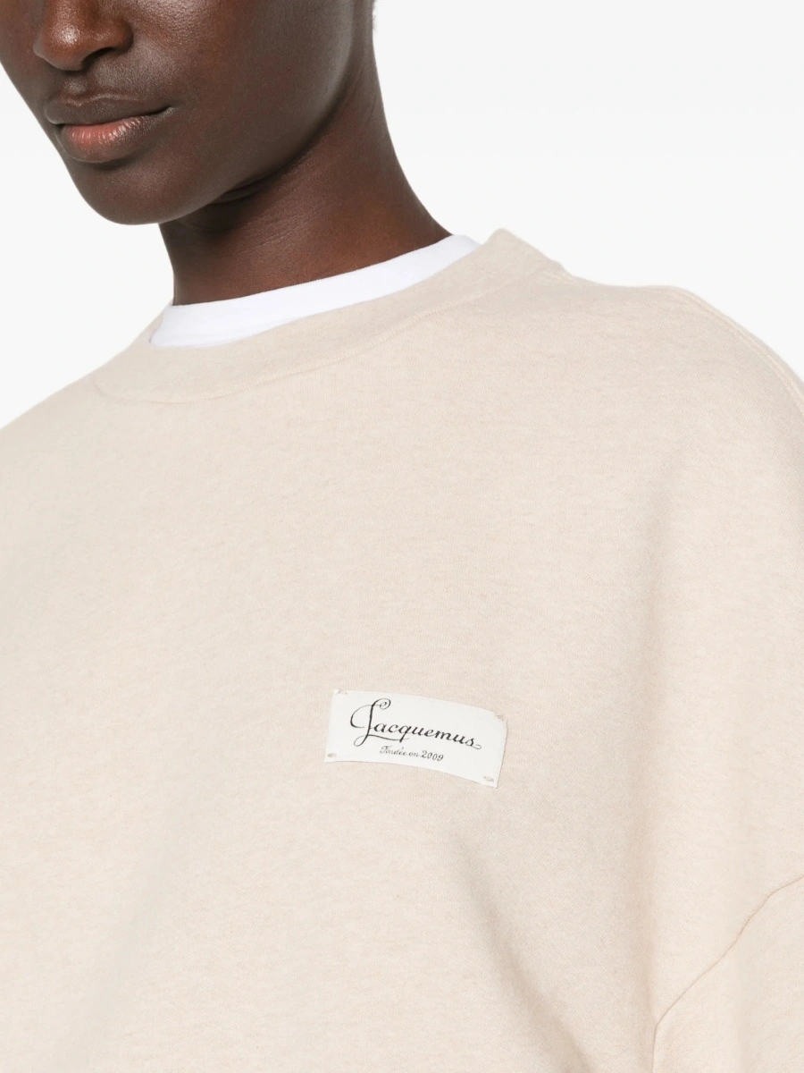 Pulover JACQUEMUS neutru - Img 5