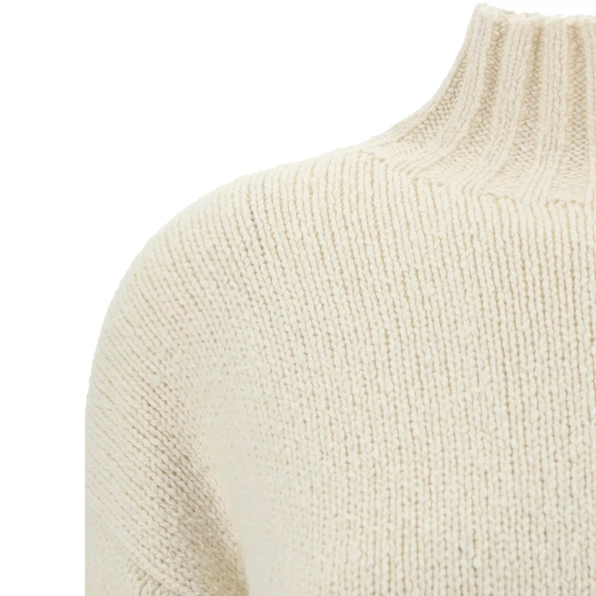 Pulover Jil Sander Wool And Silk Sweater - Img 3