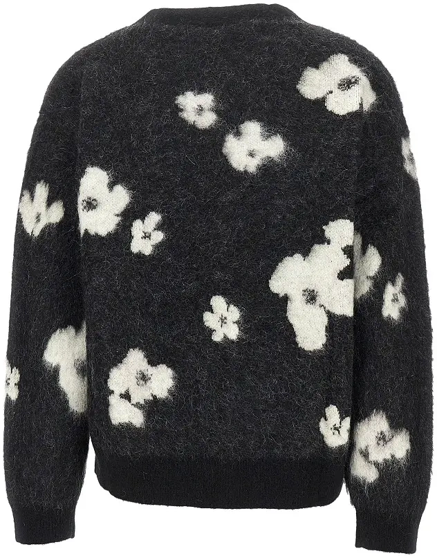 Pulover 'Justus' jacquard knit cardigan - Img 3