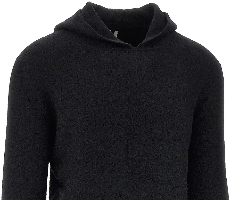 Pulover Knitted hooded sweater - Img 2