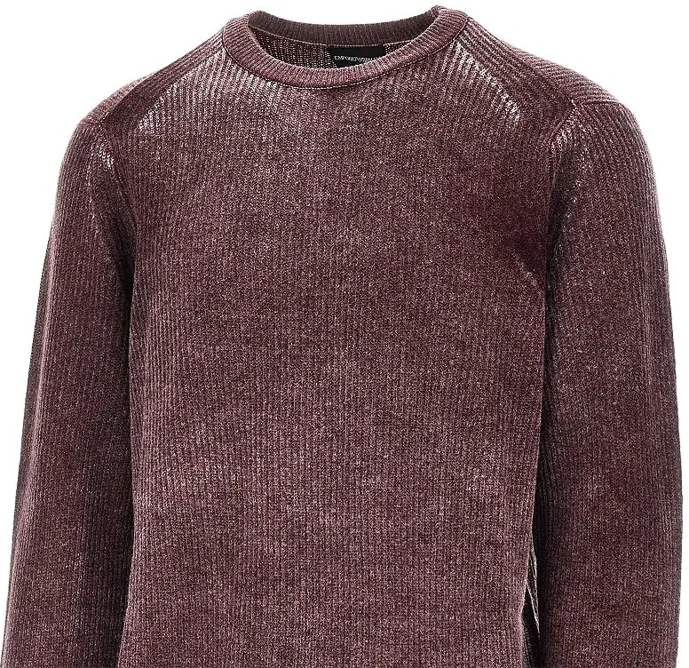 Pulover Knitted sweater with faded effect - Img 2