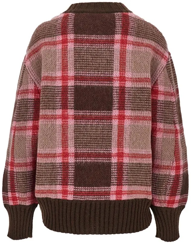 Pulover Knitted sweater with logo embroidery - Img 3