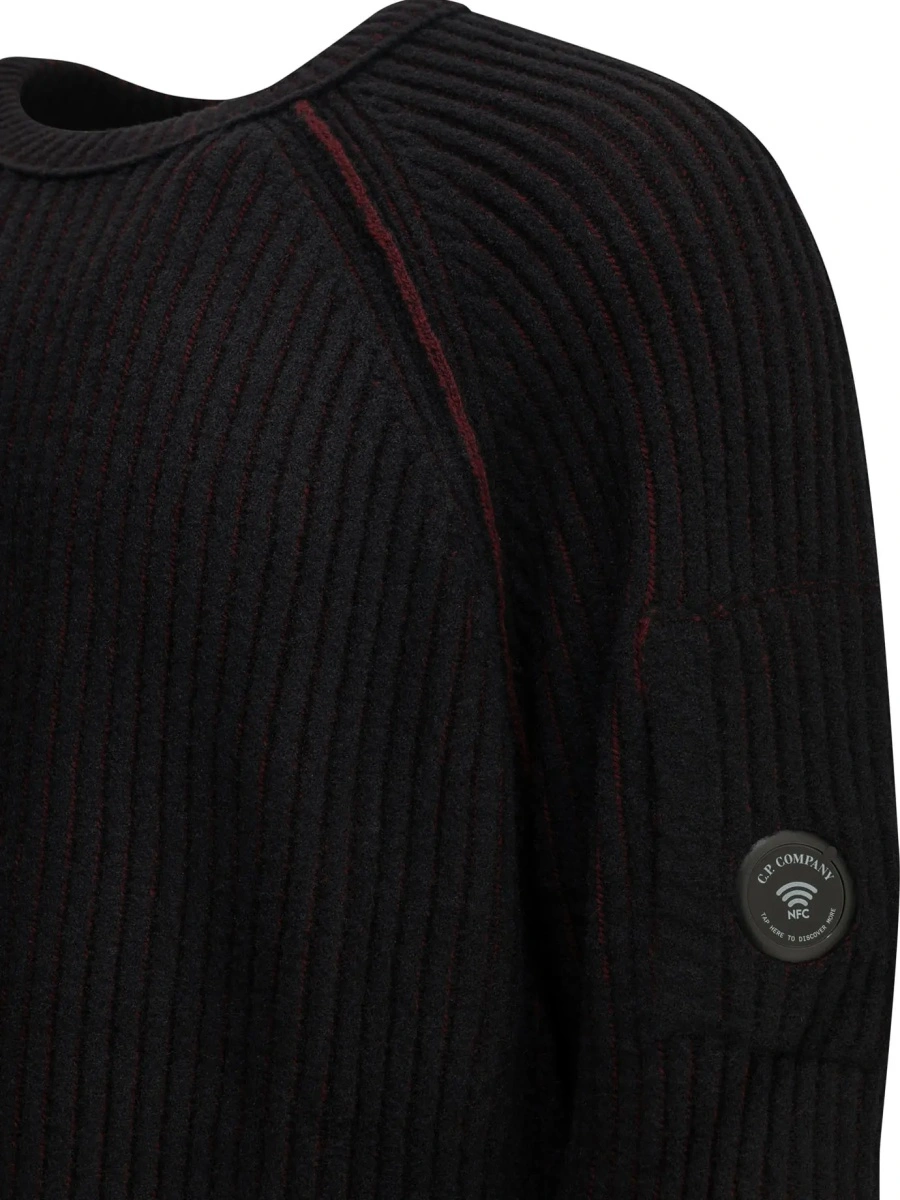 Pulover "Lens" Crew-Neck Sweater - Img 4