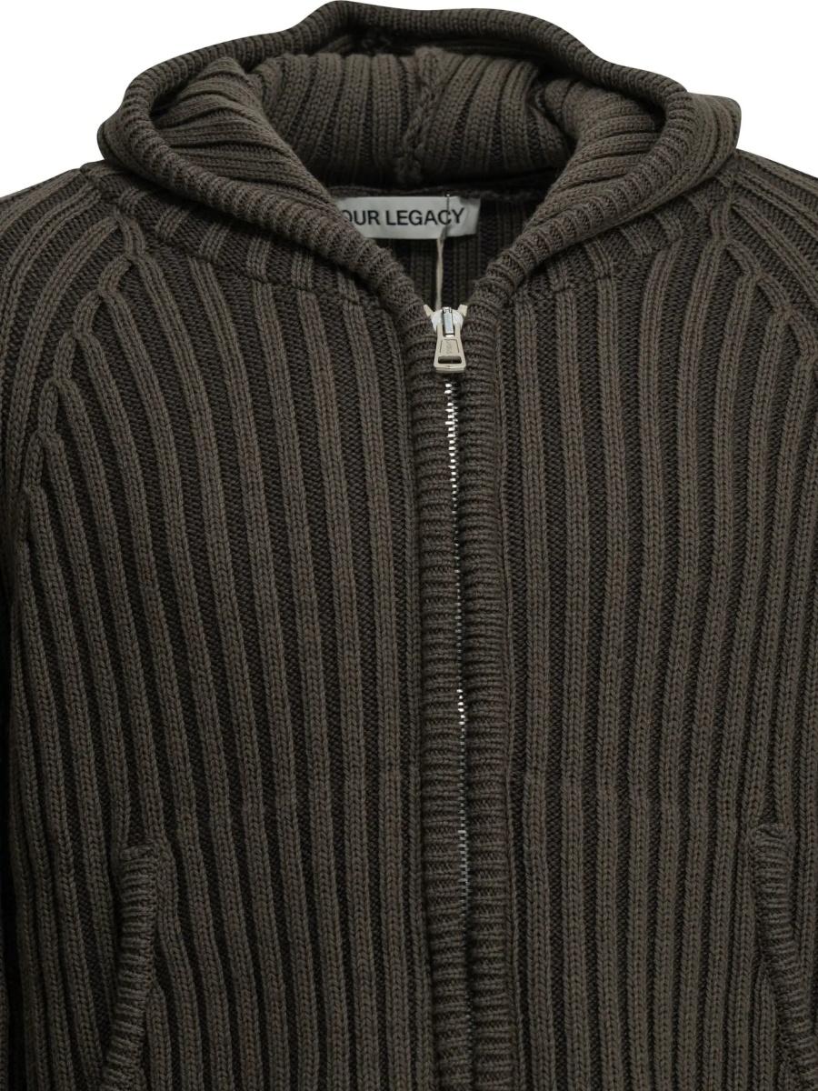 Pulover "Level" Zip-Up Sweater - Img 3