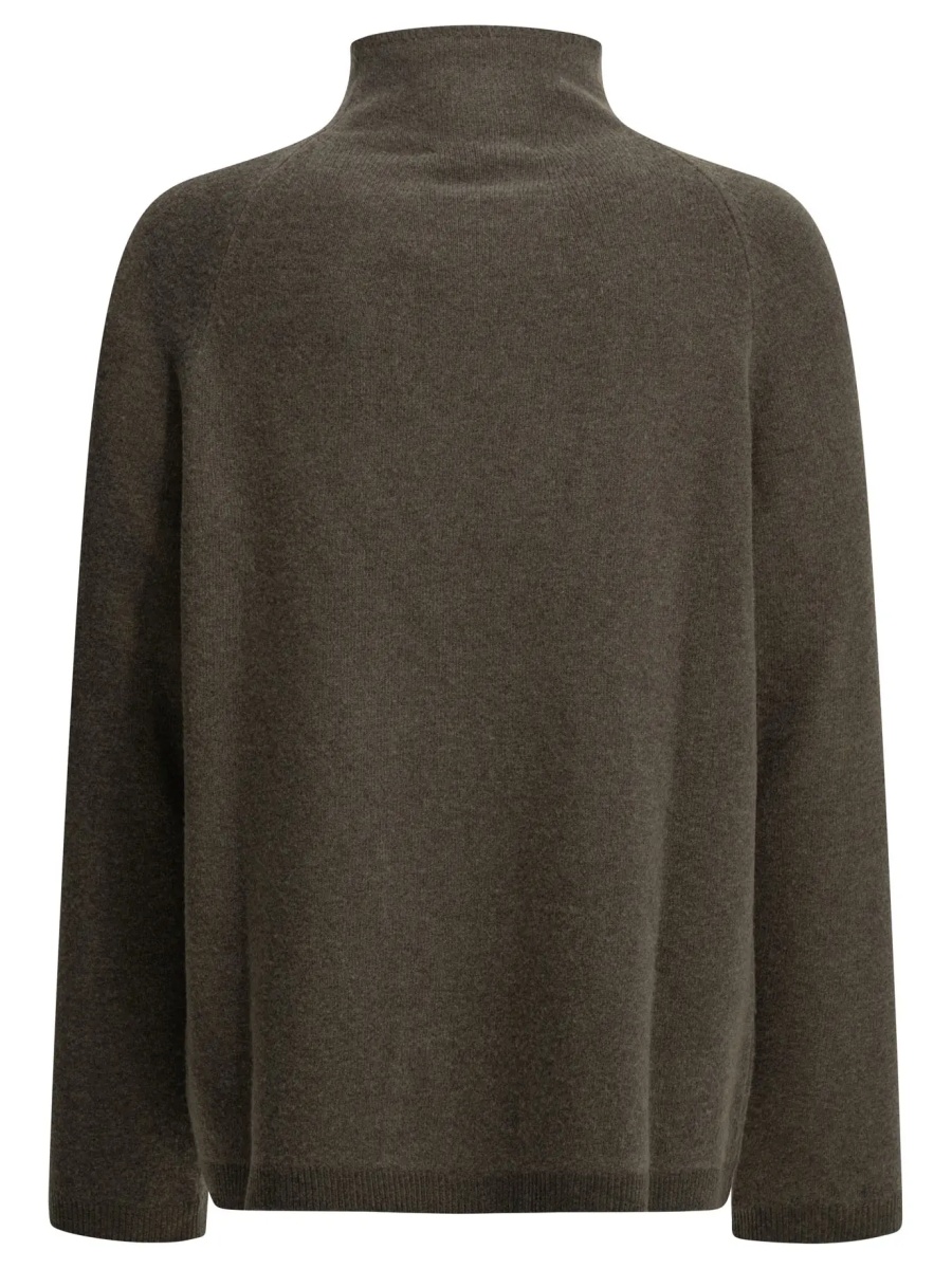 Pulover "Line" Zip-Up Sweater - Img 2