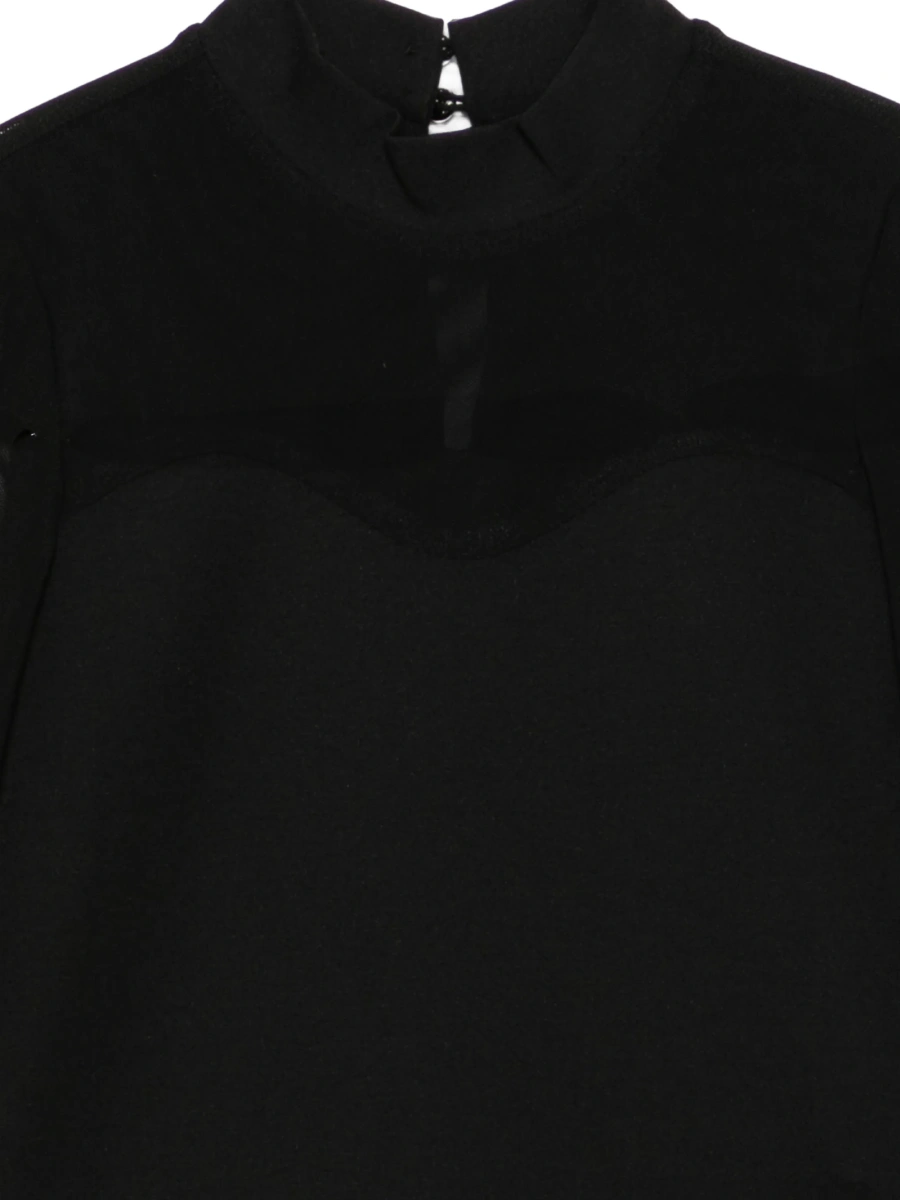Pulover LIU JO KIDS negru - Img 3