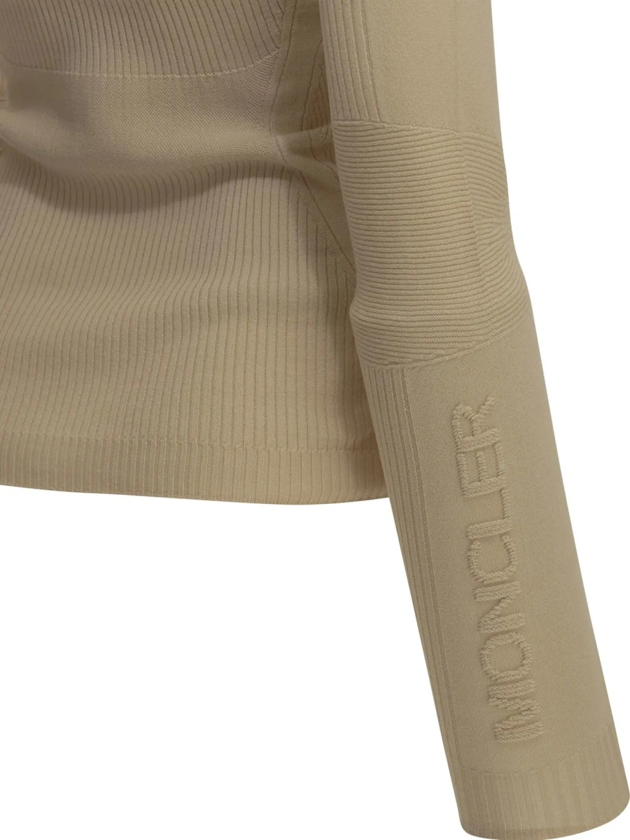 Pulover Logo Turtleneck Sweater - Img 4