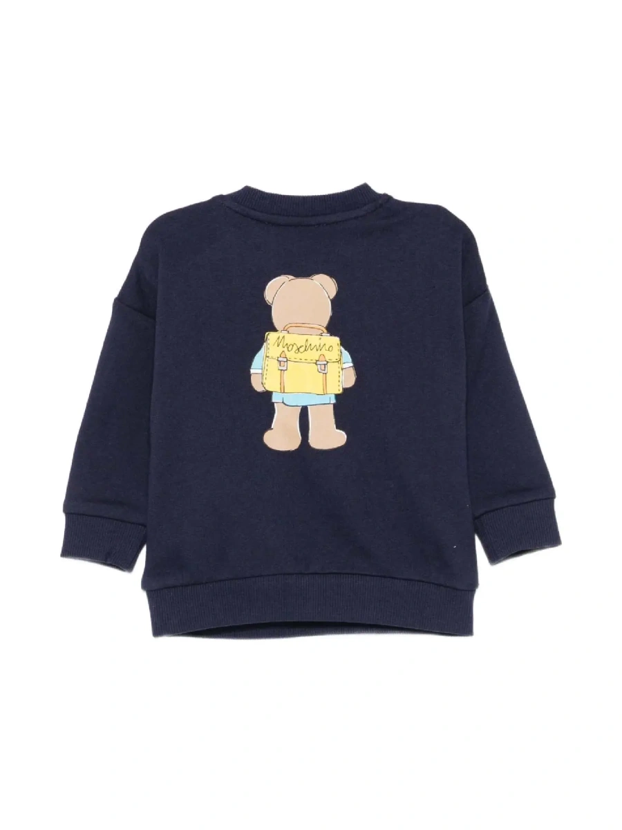 Pulover LONG-SLEEVE CREW NECK SWEATER - Img 2