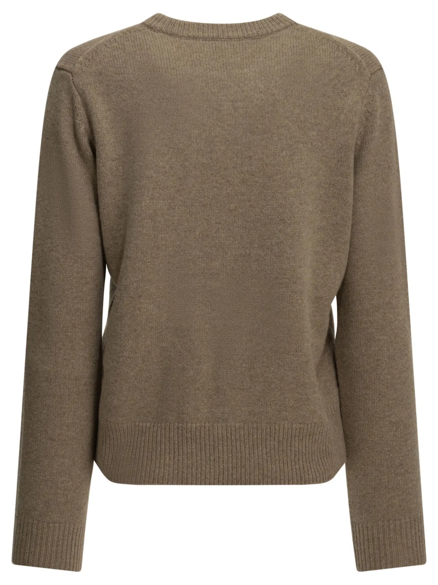 Pulover MAISON KITSUNÉ "Fox Head" Crew-Neck Sweater - Img 2