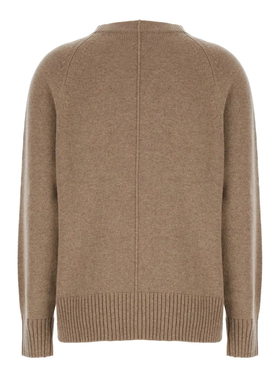 Pulover Max Mara bej din casmir 'Toldim' - Img 2