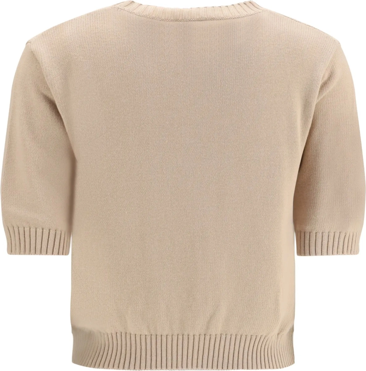 Pulover Max Mara multicolor din bumbac - Img 2