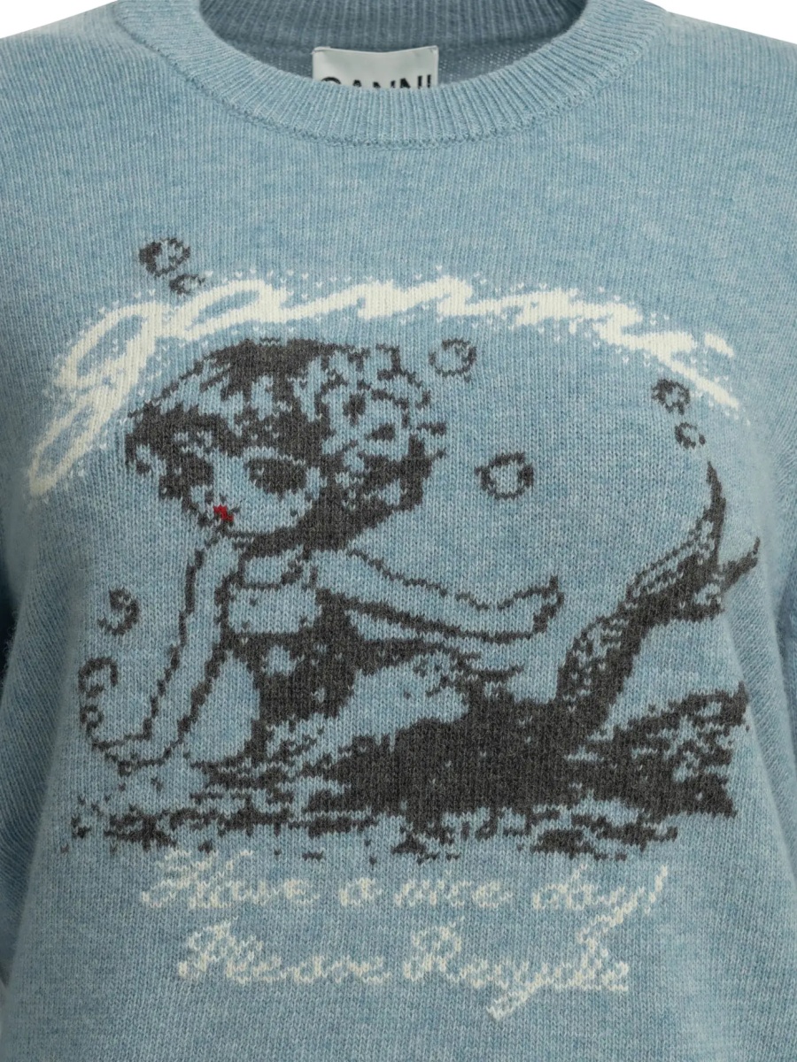 Pulover "Mermaid" Crew-neck sweater - Img 3