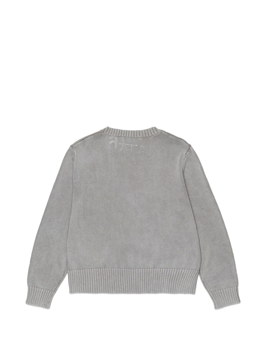Pulover MM6 Maison Margiela gri - Img 2