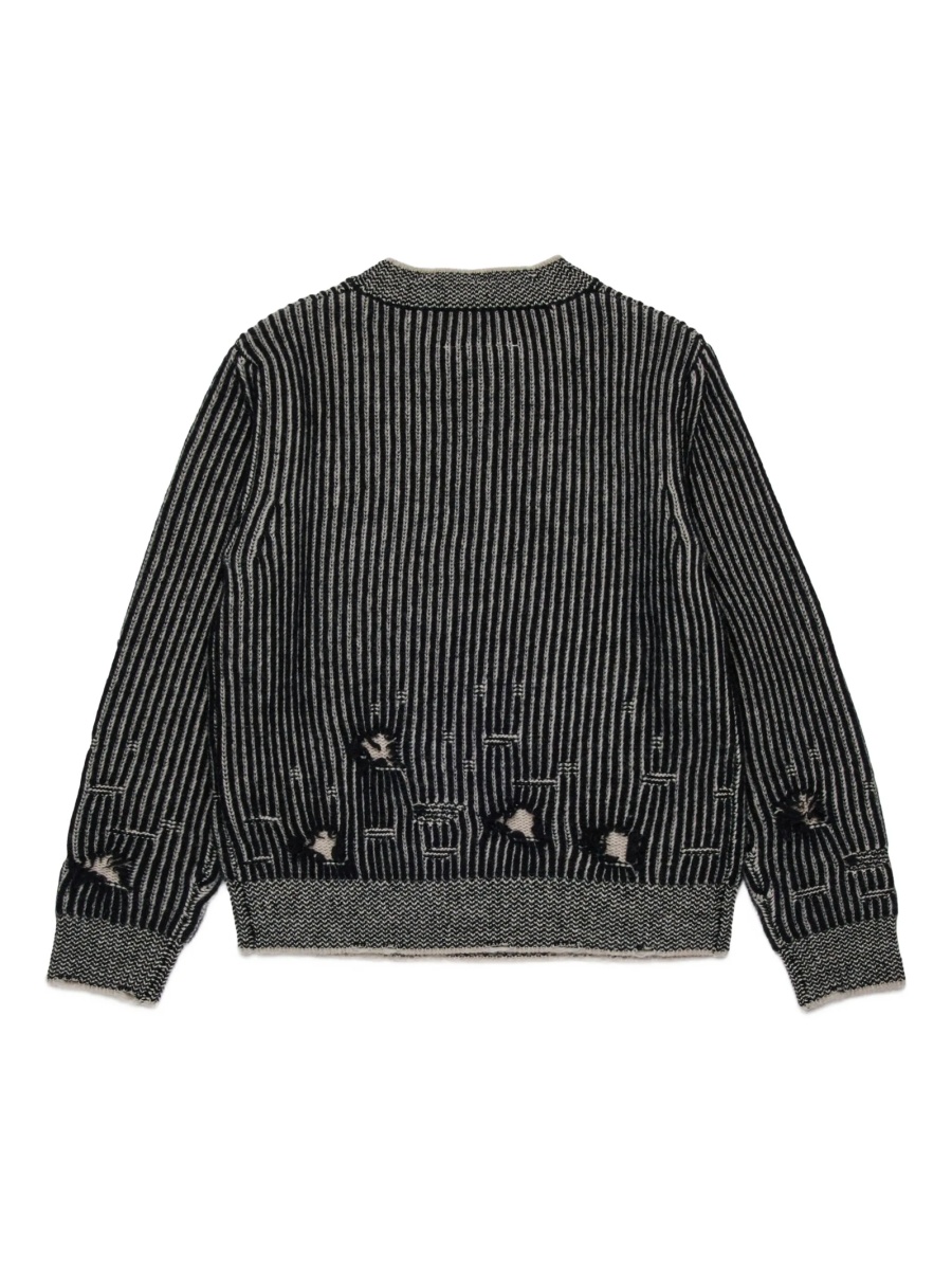 Pulover MM6 Maison Margiela negru - Img 2