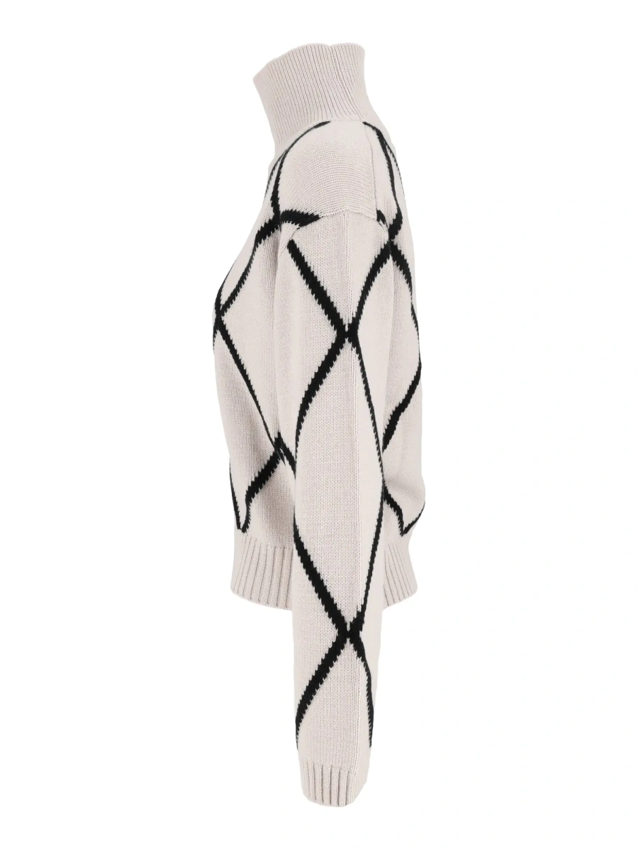 Pulover mockneck sweater - Img 2