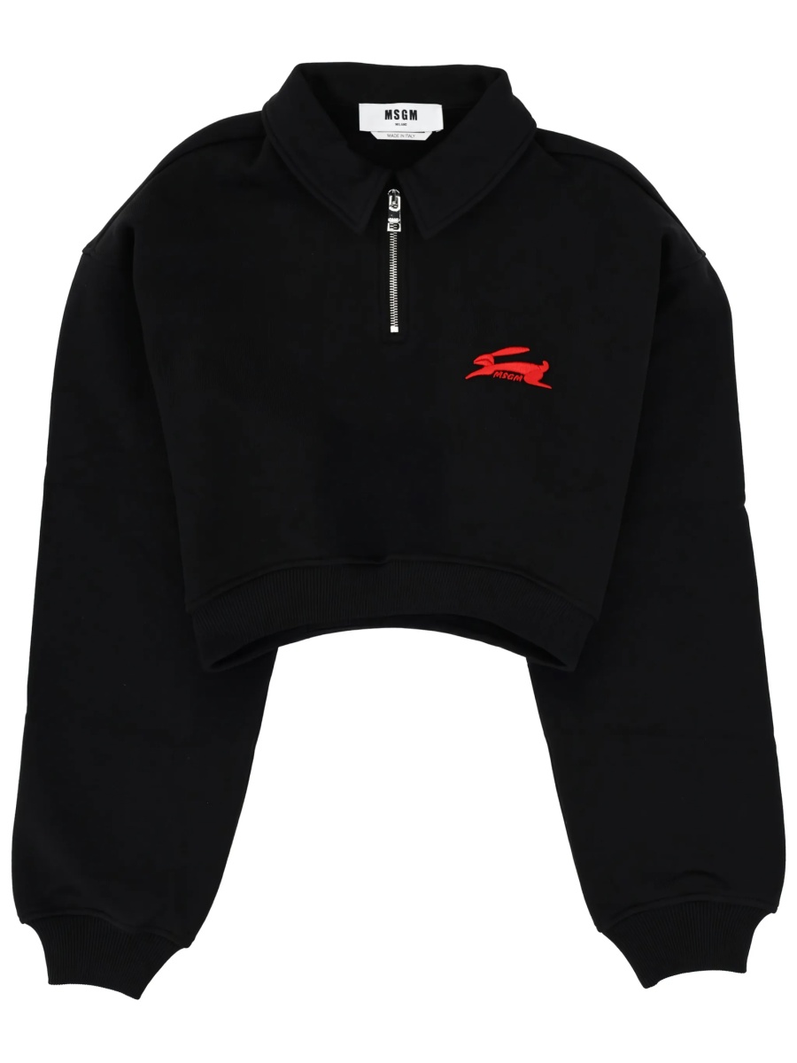 Pulover MSGM negru - Img 2