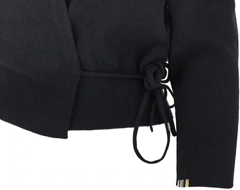 Pulover 'n.516 ella' cashmere-blend cardigan - Img 2