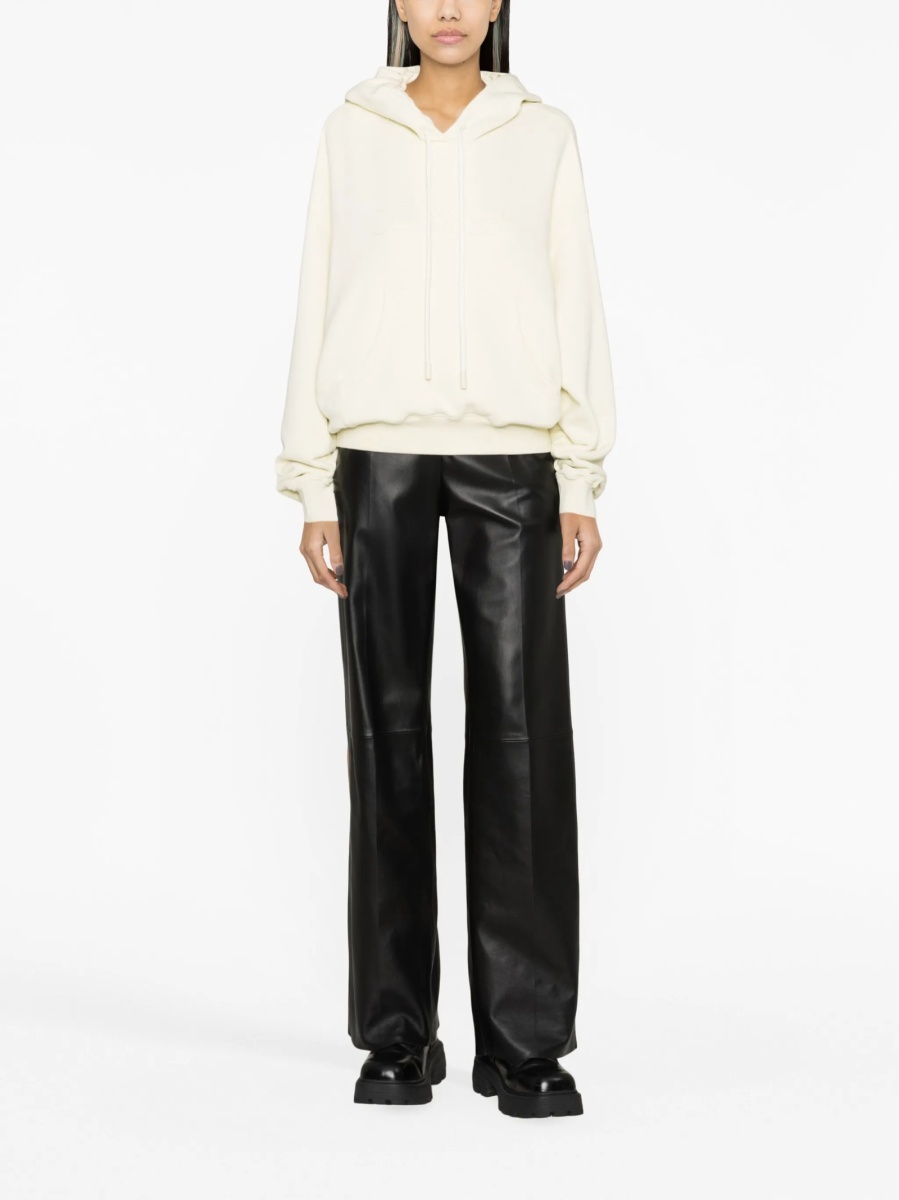 Pulover Off-White neutru - Img 2
